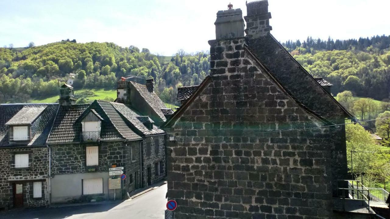 Gite De L Aspre Fontanges エクステリア 写真